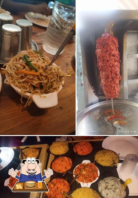 Meals at BLUE MOON