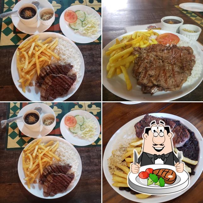 Bife em Braseiro De Minas