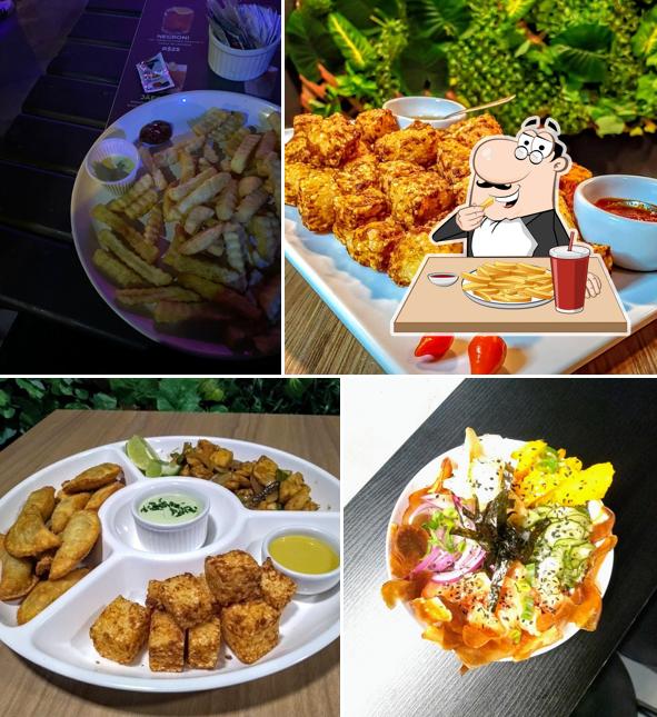 Batata frita em The Bunker 663