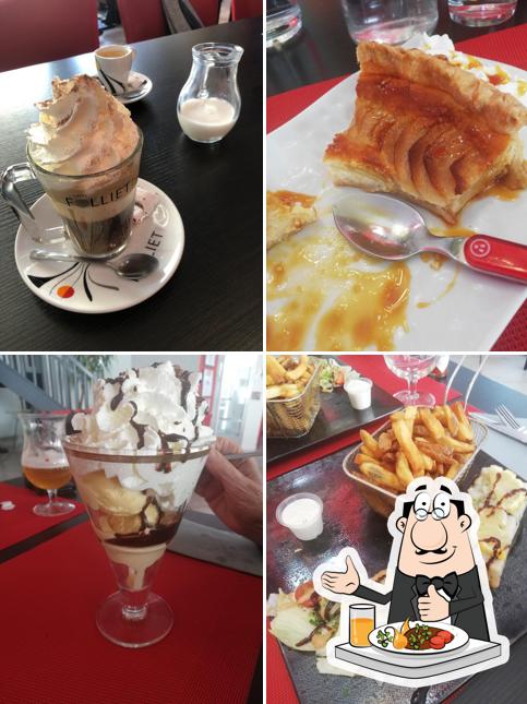 Nourriture à RESTAURANT Brasserie l'Audace
