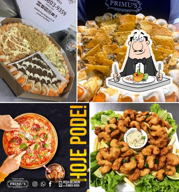 Platos en Primu's Pizzaria & Choperia