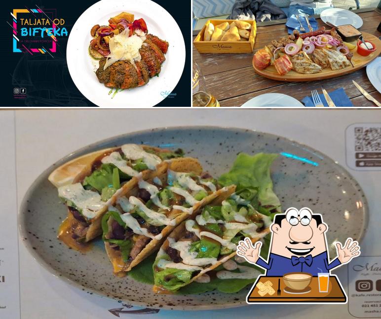 Plats à Kafe Restoran Maša