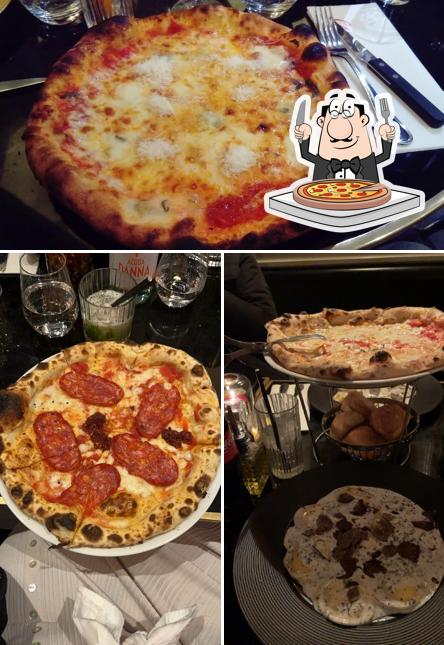 Prenez de nombreux genres de pizzas