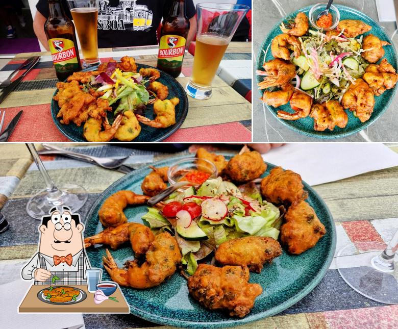 Ailes de poulet à Le Mad' Arome