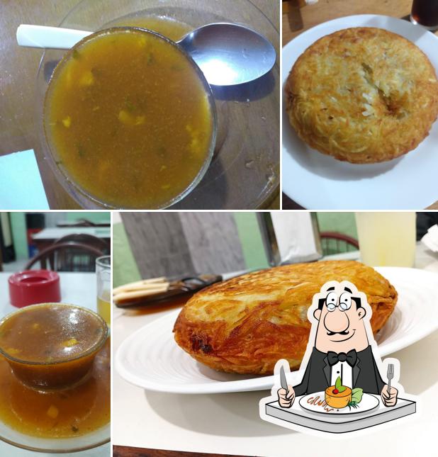 Comida em Mané Dos Caldos
