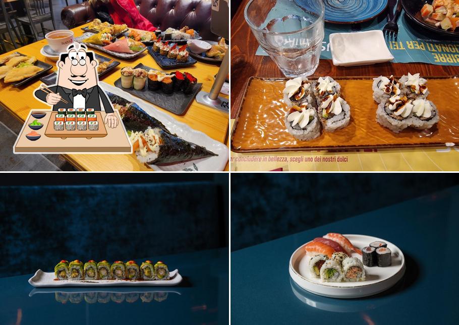 A Sushiko Pomezia, puoi degustare il sushi