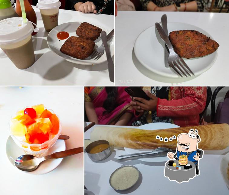 Food at Indian coffee house Rewa