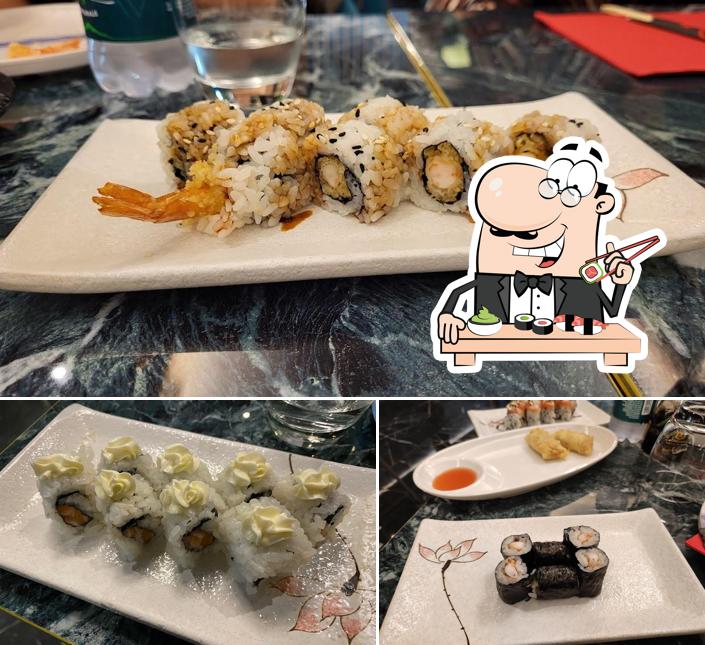 {Restaurant_name} ha disponibilità di piatti di sushi
