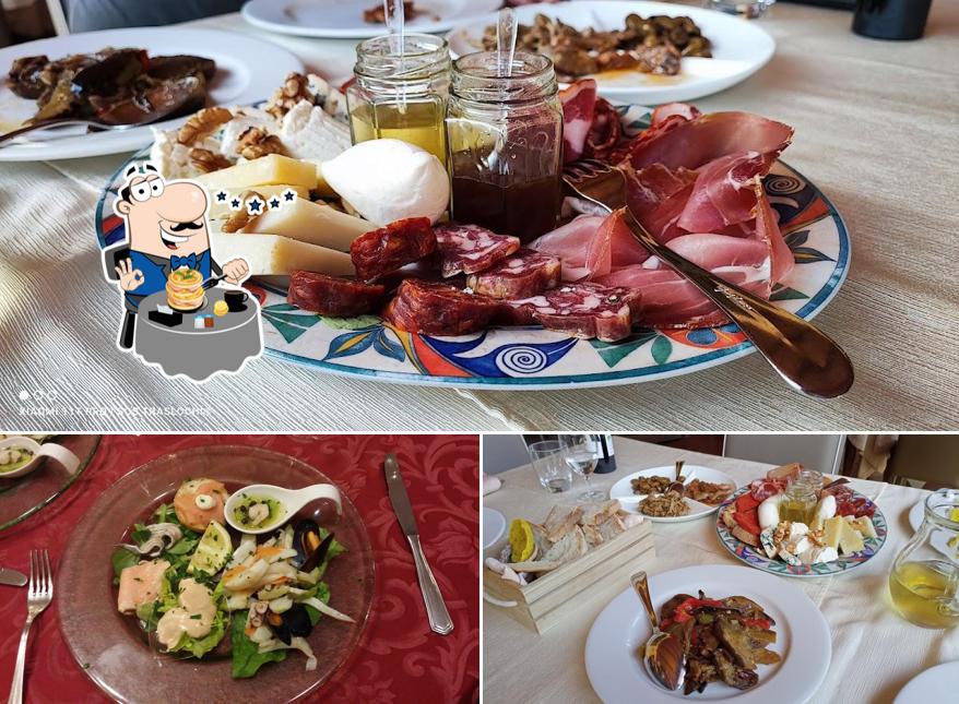 Platti al Panoramik Ristorante Pizzeria B&B