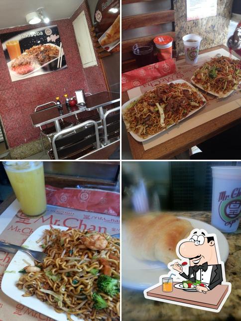 Platos en Mr. Chan