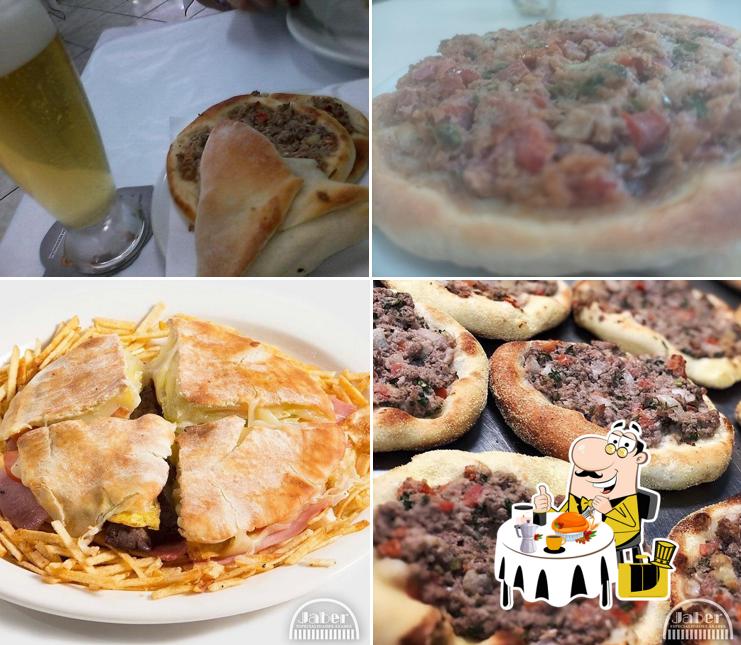 Platos en Jaber