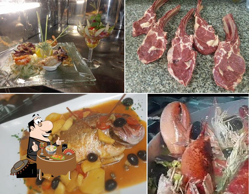 Cibo al Ristorante Atmosfera Versatile Sas