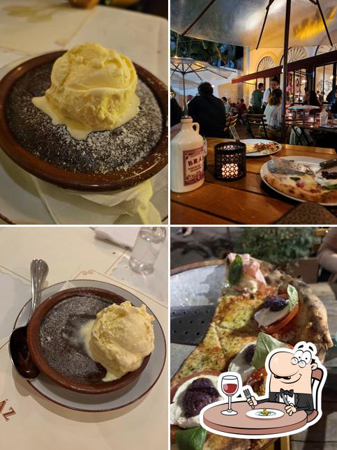 Comida em Bráz Pizzaria - Moema