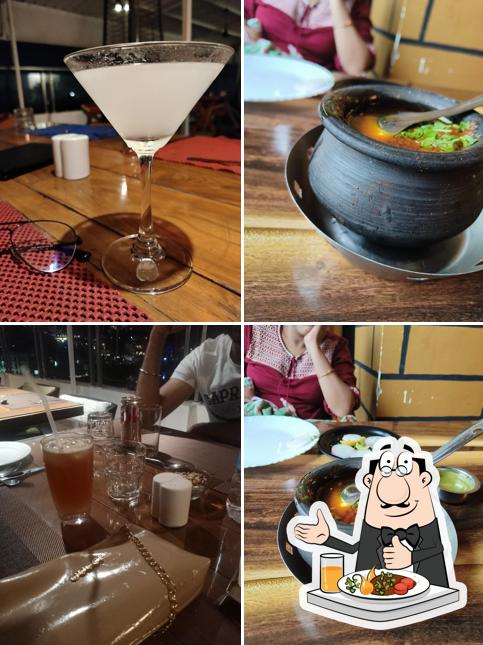Food at AmBar