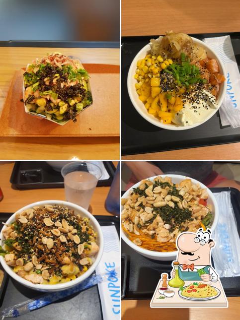 Comida em Sun Poke