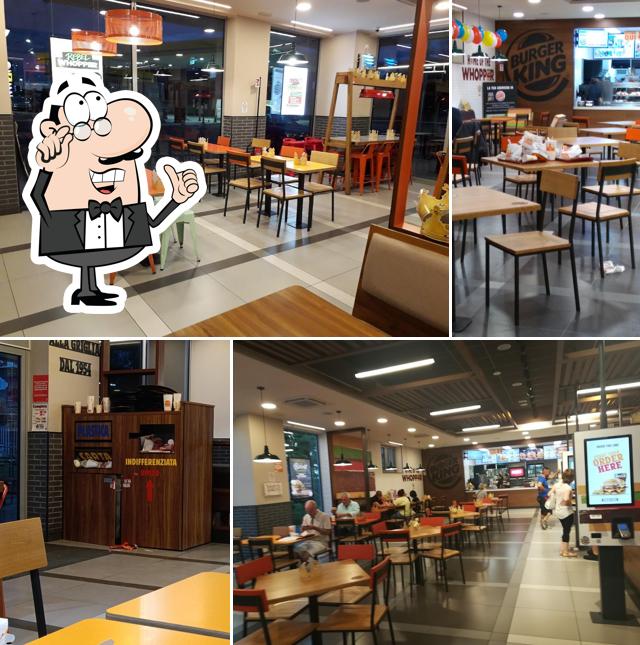 Siediti a un tavolo di Burger King
