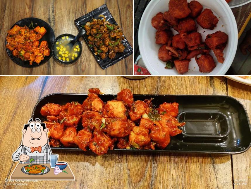 Chicken wings at Mutha's kitchen