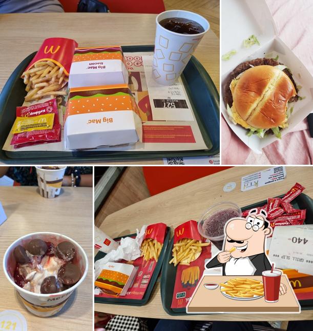 Batata frita em McDonald's