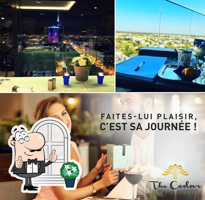 L'extérieur de Cedar Lounge