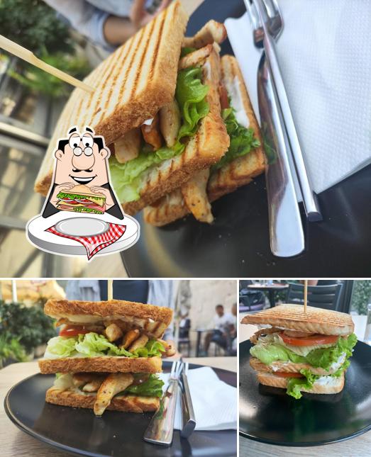 Club sandwich al Hashtag Food Bar