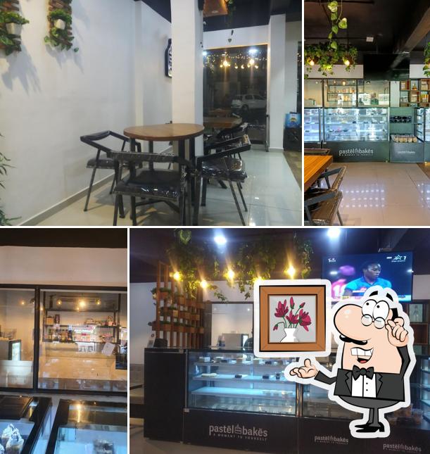 The interior of Pastel Bakes