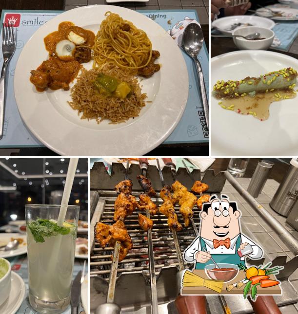 Spaghetti bolognese at Barbeque Nation - SS Omnia