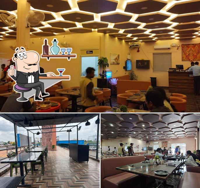 Check out how Lava Stone Restaurant looks inside