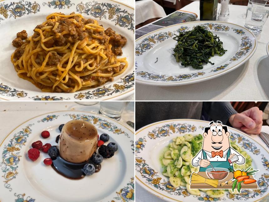 Spaghetti bolognaise à La Balestra