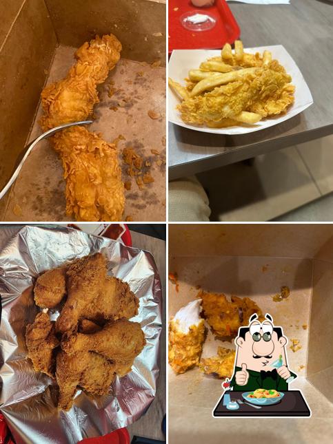 Poulet frit à Chicken Haus