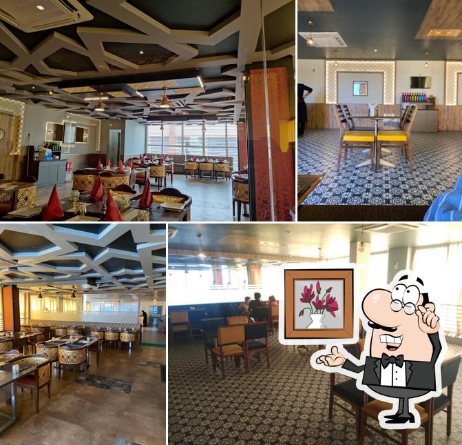 Check out how Sankalp Restaurant & Saffron Restaurant looks inside