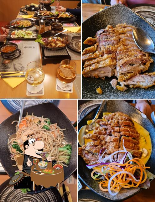 Gerichte im ASIA WOK