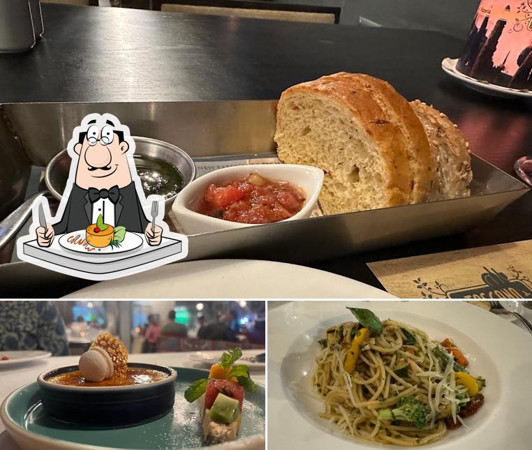 Meals at Toscano