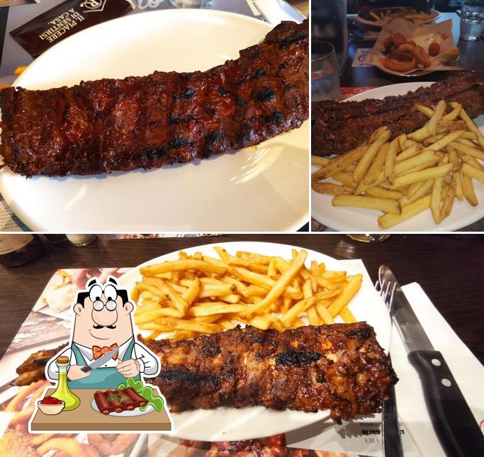 Costolette di maiale al Roadhouse Restaurant Milano Via Larga