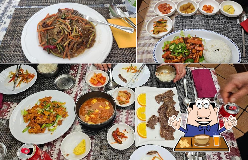 Nourriture à Arirang Restaurant