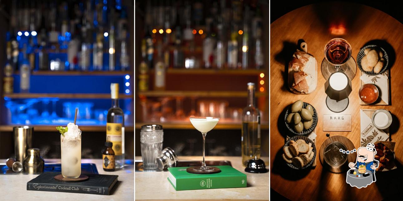 Cibo al RARE - Cocktail House