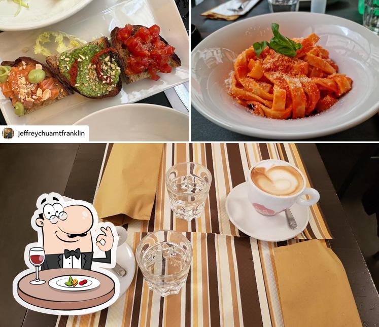 Cibo al Bar Monti