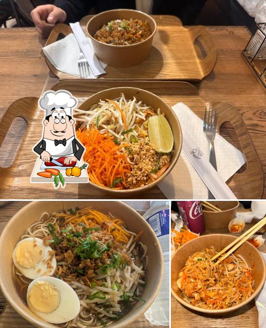 Bibimbap à Asian food by BAZE Clichy