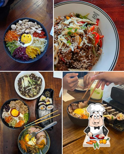 Bibimbap at Kynjai Cloud Kitchen