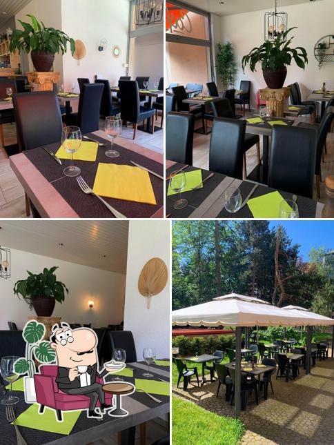 Dai un'occhiata agli interni di RESTAURANT LES CLOCHETTES