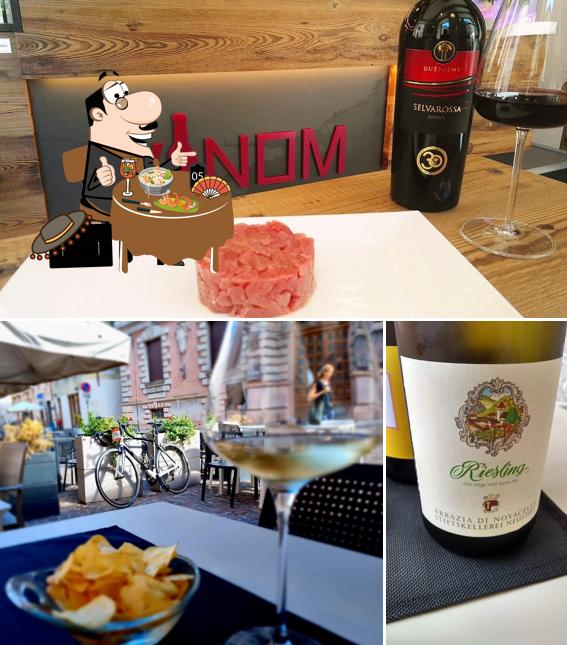 Platti al AI VICOLI Enoteca & Wine Bar