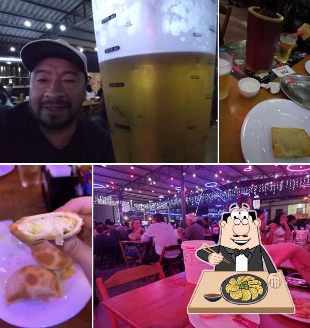 Gyoza em SQUARE