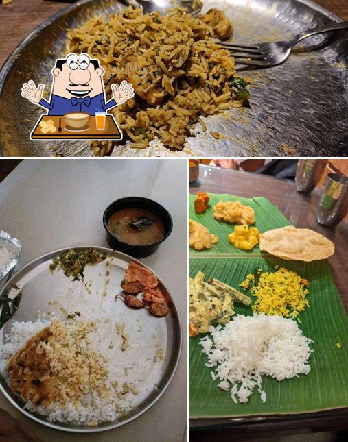Food at Veeraswamy Simply South Indian