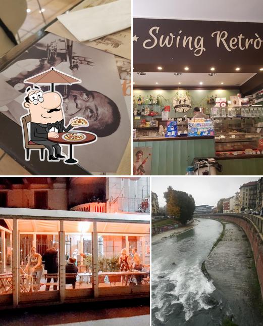 La immagine di esterno e cibo da Swing Retrò