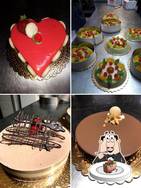 Torta al cioccolato al Dolce Capriccio di Lauricella Alessio