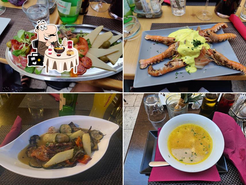 Platti al Mosquito Grill & Wine house