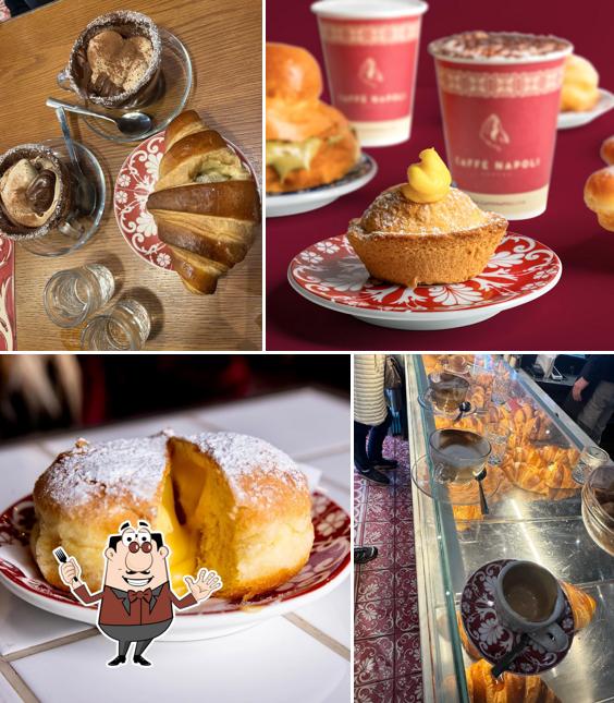 Cibo al Caffè Napoli