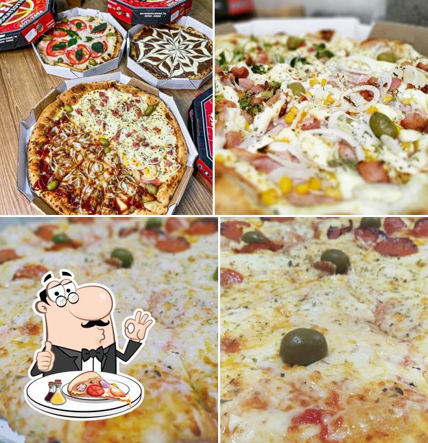 No Pizzaria Doratiotto - Delivery de pizzas, você pode provar pizza