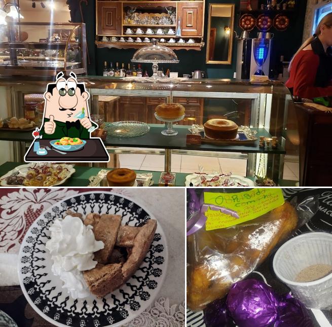 Comida em Café Doce Lembrança