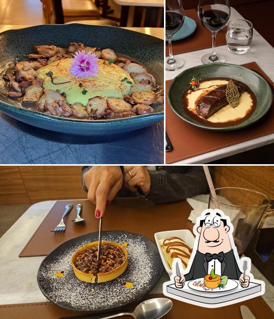 Comida em Astral Gastronomia