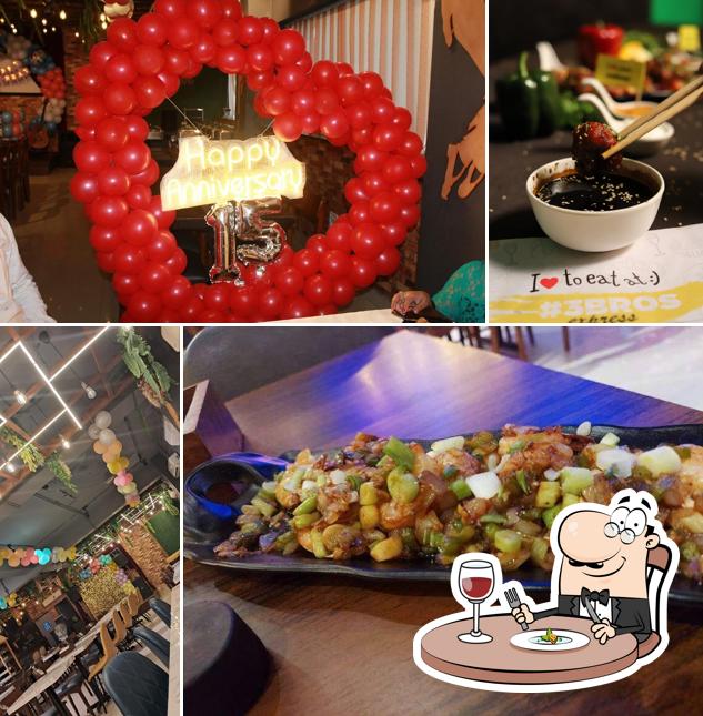 Meals at #3BROS Restaurant Banquets Party Hall Catering Farmhouse Destination Wedding Events